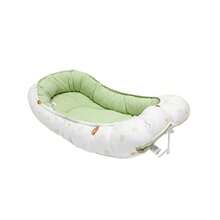 cunas para bebésCARY Baby Nest Safari Mini Cama para Dormir Tipo Nido para bebé algodón/poliéster Relleno Suave Ajustable con diseño Modelo costurado Tela Estampada Color Verde - VerdeOlivo - Ver 3