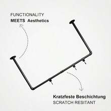 Garderobenständer - B100 x H50 cm - Übersicht 3