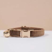 Adjustable Cat Collar With Bell And Quick Release Buckle. Soft And Durable, Available In Multiple Sizes. Safely Identify Your Pet. Fashionable Pet Accessory. High-Quality Metal Hardware. Suitable For Small, Medium And Large Dogs. Zinc Alloy Design For Durability. Easy To Open And Close. Premium Dog Collar. (Actual Delivery May Vary Slightly Due To Differences In Fabric, Batch, And Color.) - Multicolor - View 3