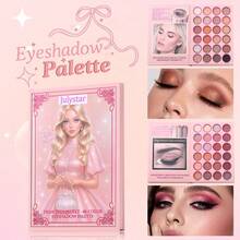 48-Color Paper Multi-Functional Eye Shadow, Multi-Color, Easy To Color And Easy To Blend, Matte, Fine Shimmer And Brighten Makeup Palette - Multicolor - View 3