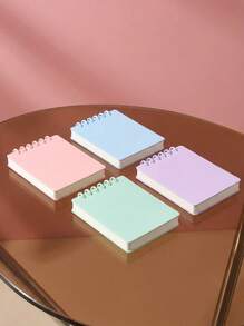 Joivida 1 quyển sổ tay rời A7 nhỏ gọn, cực kỳ hấp dẫn, sổ tay bỏ túi nhỏ gọn, đồ dùng học tập, quay lại trường - A7 - Xem 3