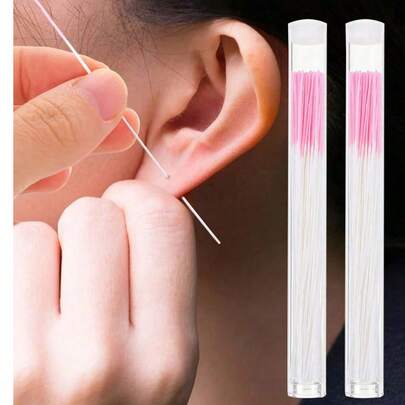 Bộ dụng cụ vệ sinh lỗ xỏ tai, chỉ nha khoa dùng một lần, dây vệ sinh lỗ xỏ tai, dụng cụ chăm sóc lỗ xỏ tai, bộ dụng cụ chăm sóc lỗ xỏ tai unisex.