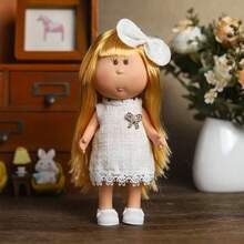 24厘米土豆娃娃米娅服装，西班牙陶瓷人偶娃娃套装，收藏娃娃换装配件礼品 - 彩色 - 查看 5
