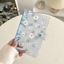 Bìa sổ tay A6 Daisy dạng rời, Album dán hình bong bóng pha lê 3D có thể tháo rời, Sổ dán hình với các trang dán có thể bóc ra, Ngăn đựng thẻ trong suốt, 160 trang giấy thay thế, Sổ nhật ký tự làm, Hộp đựng văn phòng phẩm, Vật dụng cần thiết cho năm học mới - Nhiều màu - Xem 15
