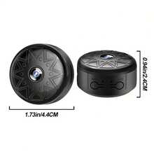 1 pieza Cámara mini inteligente Full HD 1080P que admite conexión WiFi de 2.4Ghz, se puede acceder de forma remota a través de aplicaciones móviles, tiene funciones de detección de movimiento, grabación en bucle e intercomunicación de voz, admite carga USB y es adecuada para uso en interiores y exteriores. Adecuada para escenas de de oficina, automóvil y hogar, y es una cámara oculta. - Negro - Ver 4