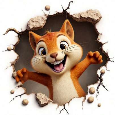 1 pieza/2 piezas/3 piezas Parches de ardilla duraderos y de larga duración para transferencia de calor, para personalizar camisetas, sudaderas, vaqueros, sudaderas con capucha, mochilas, chaquetas, bolsos, almohadas