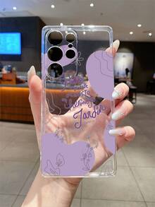 1pc Plant Pattern Camera Lens Protector Cover Compatible With Samsung, Nothing, Pixel, INFINIX, Xiaomi Redmi - Multicolor - View 5