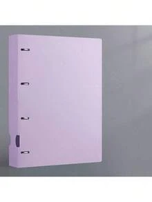 1 cặp đựng tài liệu Morandi Colors A4, loại có vòng chữ D và 4 lỗ, thích hợp cho năm học mới, đồ dùng học tập. - Nhiều màu - Xem 10