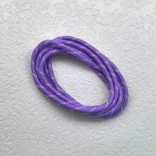 Dây dù polyester nhiều màu sắc, 5mm, dài 5m/cuộn, dùng để làm đồ trang sức DIY, dây treo túi xách, xâu hạt, thắt nút macrame, móc khóa điện thoại, dây rút áo hoodie. - Dây thừng màu dài 5 mét - Xem 20