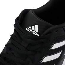 Adidas Unisex Lightweight Breathable Casual Sports Running Shoes - Black and White - View 7