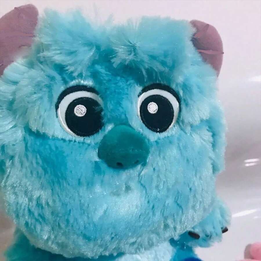 Juguete de peluche de Sullivan Muñecas Monstruo Azul Regálalo a un niño o a un amigo. - 1 - Ver 1