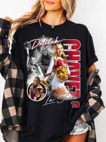 Cheer Shirt, Custom Cheer T-Shirt, Dance Team Shirt, Gymnastics, Custom Cheer Mom Sh - màu đen - Xem 1