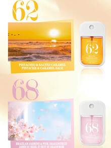Portable Card-Shaped Spray Bottle, 45ml Capacity. With Fresh Floral Scent, Long-Lasting Fragrance, Can Be Refilled Anytime. Easy To Carry, A Universal Fresh Deodorizer. Suitable For Year-Round Travel Use, Mini Pocket Perfume. Long-Lasting Fragrance, Available In Three Different Scents. - A - View 7