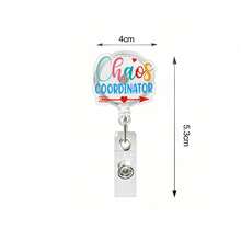 别致的亚克力徽章夹 - 耐用的亚克力夹，适用于护士、医生和医学生 - 有趣的办公用品 - 無色 - 查看 4