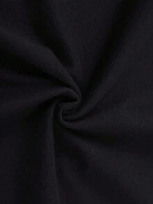 100% Cotton Women's Easter Bunny & Floral Print T-Shirt - Soft Pastel Spring Colors With Smiling Rabbit & Balloon Bow Design, Relaxed Fit Short Sleeve Round Neck Casual Easter Outfit, Machine Washable All-Season Comfortable White Blouse With Charming Rabbit & Floral Wreath Detail, Pink & Green Hues, No Transparency, Suitable For Spring Celebrations & Easter Gatherings - màu đen - Xem 6