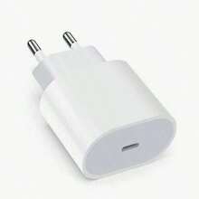 Sạc nhanh chuẩn EU Type C E F, phích cắm 220-240V, bộ 4/3/2/1 bộ, sạc tường đa chức năng 20W, hỗ trợ sạc nhanh 20W PD cho iPhone 17/16/15/14 Pro Max/14 Pro/14 Plus/14/13/12/11, sử dụng đa năng tại nhà, văn phòng và du lịch. Quà tặng ngày Valentine. - Phích cắm loại C của EU (220-240V) - Xem 10