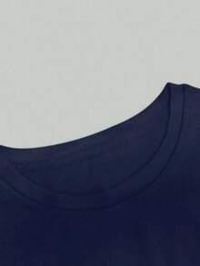 Unisex Kids' T-Shirt Brazil World Cup Celebration Fashion For Boys And Girls Comfortable Fun Everyday Wear - 藍色 - 查看 4