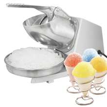 Trituradora de Hielo Eléctrica 500W con Cuchillas de Acero Inoxidable Adir 17021 - Gris - Ver 7