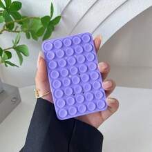 升级版双面硅胶吸盘手机支架，适用于硅胶材质的手机配件。角度可调节，设计小巧。适合化妆、跳舞、健身、瑜伽、淋浴、看剧等多种场景，也非常适合拍摄视频和自拍。 - 多種 - 查看 7