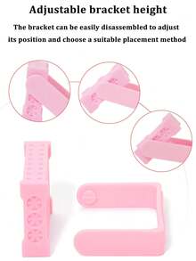 16 Hole Polishing Head Placement Rack, Polishing Head Display Bracket That Can Be Flipped And Adjusted, Polishing Head Display Rack - Multicolor - View 5