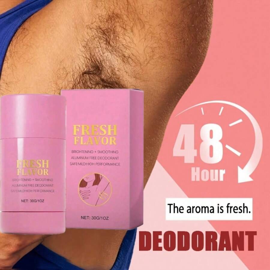 Fruit Aluminum Free Deodorant For Women, 2025 New Womens Deodorant With Cotton Candy Scent, Solid Stick Natural Whole Body Deodorants For Brighter And Smoother Underarms (2) - 1 - 查看 1