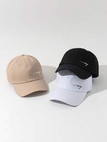 3 In 1 NY Embroidered Baseball Cap, Outdoor Sun Protection Casual Hat For Boys Girls, Suitable For Spring Autumn Travel Beach Holiday - Baseball Cap - View 20