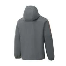 Adidas 2026 New Unisex Casual Hooded Jacket - Dark Grey - View 2