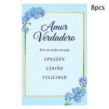 Customized Cards, Valentine's Day Cards, Gift Cards, Greeting Cards, Message Cards, Postcards, Love Cards, Gift Box Cards, Love Season, Wedding Season, Valentine's Day, Couple Cards, Party, Holidays - Valentine's Day Card - 9x14cm - View 10