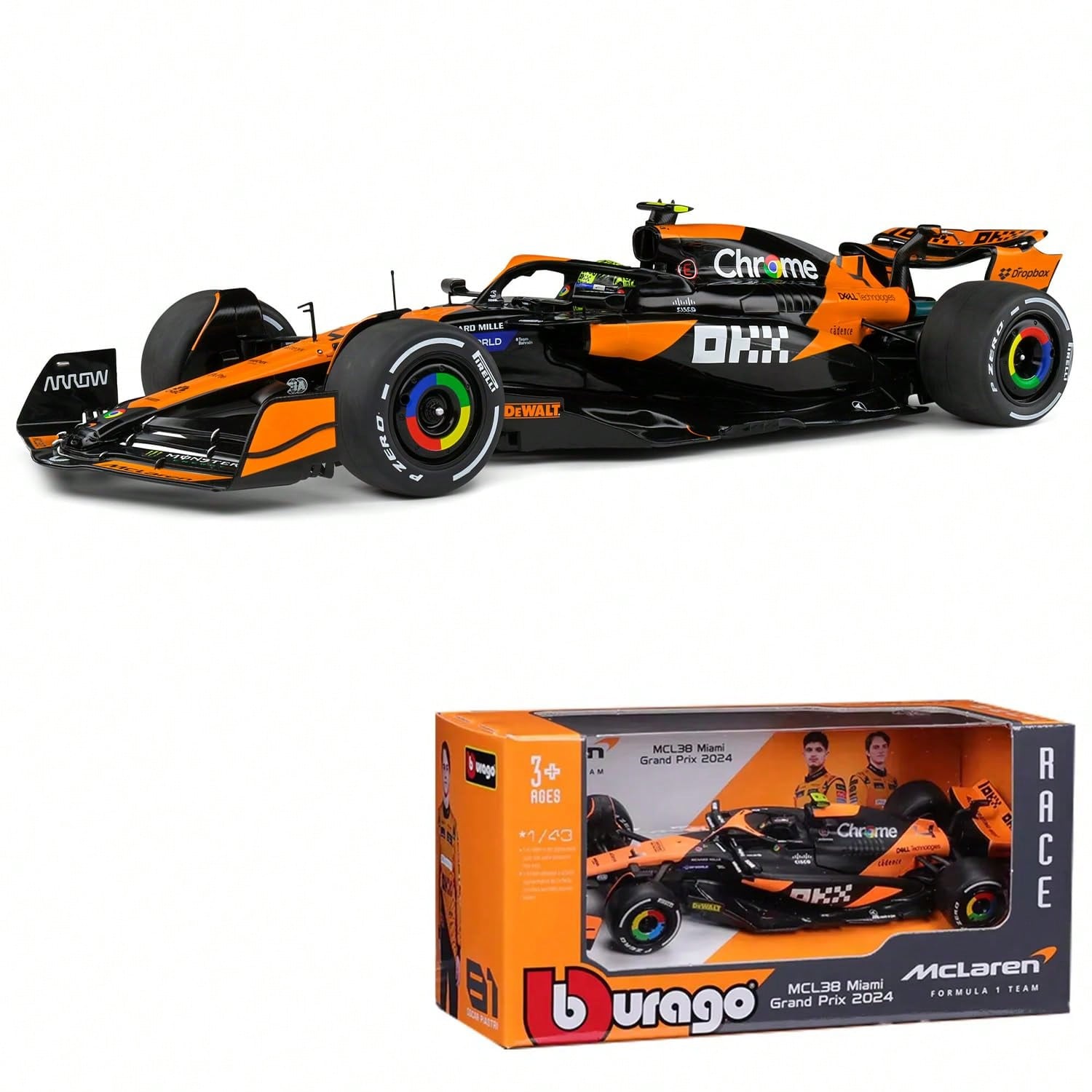 #4 Lando Norris