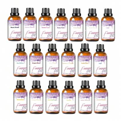 1ชิ้น 30มล./1.01fl.Oz น้ำมันหอมระเหยสำหรับสร้างบรรยากาศในบ้าน,EUQEE น้ำมันหอมระเหยพรีเมี่ยมสำหรับก้านกระจายกลิ่น,เครื่องเพิ่มความชื้น,งานฝีมือ DIY,แว็กซ์หอมละลาย,บรรเทาความเครียดในสำนักงาน,นวดบำรุงผิว,สเปรย์ปรับอากาศ,น้ำหอมติดรถยนต์,ของขวัญสำหรับเพื่อน
