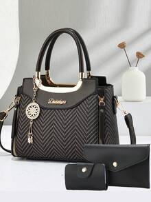 Women's Handbag, Light Luxury, Exclusive And High-End, New Fashionable And Stylish, Presbyopia Shoulder Crossbody Bag - Blue - View 11