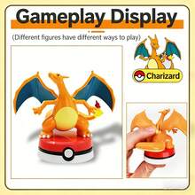 pokemon 宝可梦急冻鸟系列盲盒可动人偶（含底座）| 可动人偶 - 官方收藏桌面展示模型，减压玩具，新年惊喜礼物，情人节成人礼物 - 彩色 - 查看 7