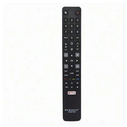 OISE ART STORE Telecomando Universale Ricambio Tv Smart Tv Thomson Nessuna Programmazione Com-t022 -