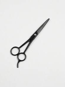 6.5英寸右手理发剪，家用理发剪，专业美发师剪刀，采用优质日本不锈钢制成，手工打磨，银黑色 - 銀色 - 查看 11