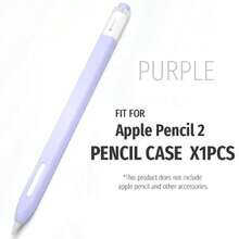 Compatible With Apple Pencil 2 Case Silicone Protective Cover Pouch 2nd Generation IPad Pencil Skin Compatible With Apple Pencil Touch Stylus Pen - Multicolor - View 10