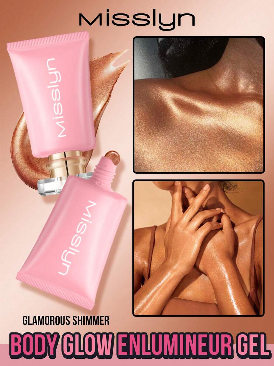 MISSLYN 身体亮泽凝露，美黑凝露，打造夏日海滩完美肌肤，美黑精华，日光浴亮泽凝露，持久亮泽身体凝露，亮泽凝露，夏日海滩，海滩派对，旅行度假，闪亮油，身体亮泽，身体闪粉油，身体闪粉凝露，纯素，无动物实验 - #1 - 查看 1
