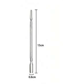 带勺角质层推棒 专业指甲角质层去除清洁器 100% 不锈钢 - 彩色 - 查看 12