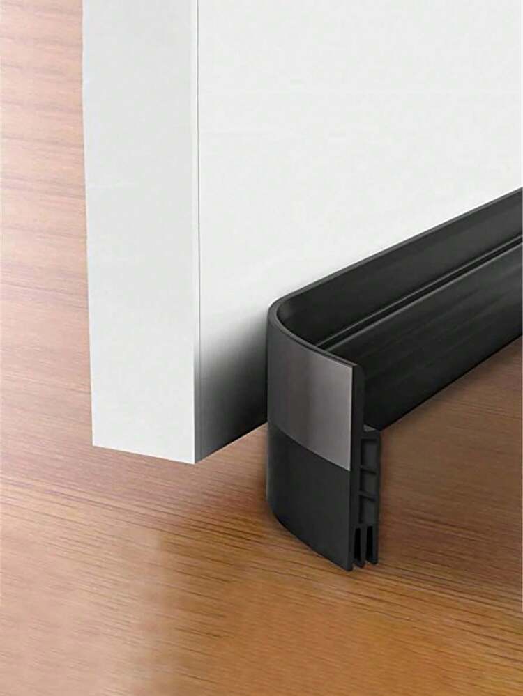 1m Long Draft Stopper, Windproof Dustproof Soundproof Seal Strip, Suitable For Indoor To Prevent Airflow And Dust - Multicolor - View 4