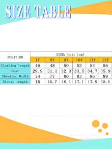 Girls' Casual Letter Print Round Neck Short Sleeve T-Shirt, Summer - Pink - View 6