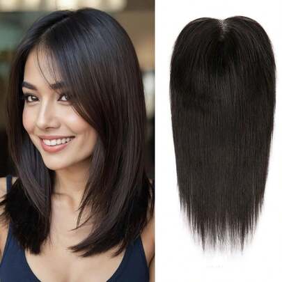 UCOOL Hair Toppers For Women 12 Inch Hair Toppers Pieces For Women With Thinning Hair Solution For Thinning-Hair And Stylish Upgrade