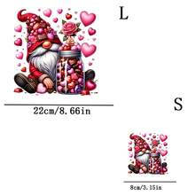 1pc/2pcs/3pcs Dwarf Chocolate Tin Pattern Heat Transfer Stickers, DIY Iron-On Decals Suitable For T-Shirt Making, Pillow Decoration, Backpacks, Throw Pillows, Pants, Sofa Covers, Waterproof And Fade-Resistant - ل+س - مشاهدة 7