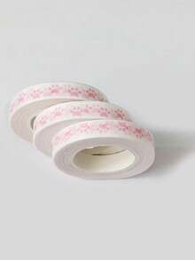 Practical Thin Paper Tape - Mini Fresh Narrow Washi Tape Suitable For Diary Decoration, Mounting And Writable Collage - Multicolor - View 6