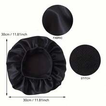 Sleeping Cap, Hair Care, Anti Messy Hair, Dust-Proof Wide Brimmed Hat, Elastic Hair Cover, Toe Cap - Basic model - View 5
