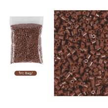 1100颗2.6毫米迷你熔珠像素拼图铁珠熔珠DIY高品质手工工艺品 - 拼豆豆 - 查看 13