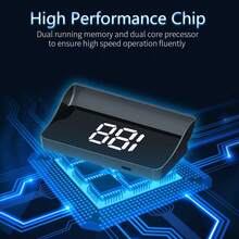 1pc Car HUD Head Up Display GPS Speedometer Speed Display - A - View 6