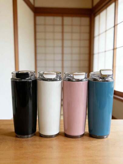 大容量保温茶漏水瓶，加厚保温杯，适合居家、学校、办公室使用，简约风格礼品