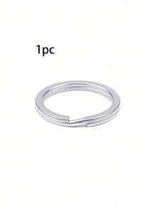 2D Flat, This Cyberpunk -Shaped 2D Acrylic Keychain Condenses The Futuristic Mechanical Feel Into A Small Space, Giving People A Very Fashionable And Cool Feeling. It Is Suitable As A Bag Accessory Or Gift And Can Be Used As A Couple's Outfit, Couple - Multicolor - View 12