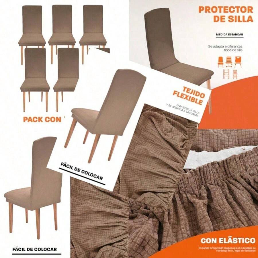 Table And Chair Set - สีน้ำตาลเข้ม - ดู 1