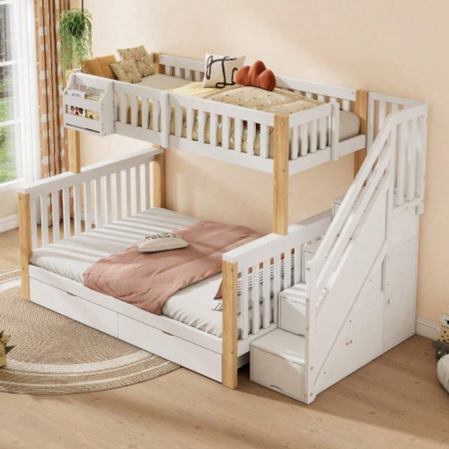 Bed Bases & Foundations - White - View 1