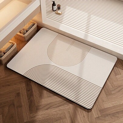 Wood-Like Striped D…